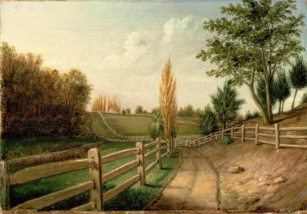 Belfield Farm by Charles Willson Peale