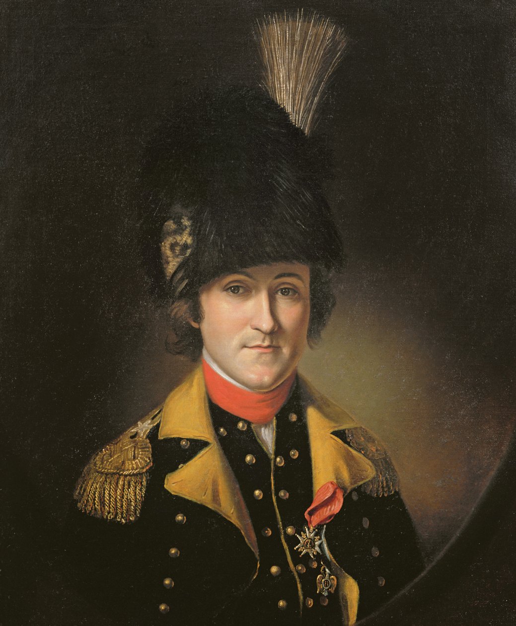 Charles Armand Tretin, Marquis de la Rouerie by Charles Willson Peale