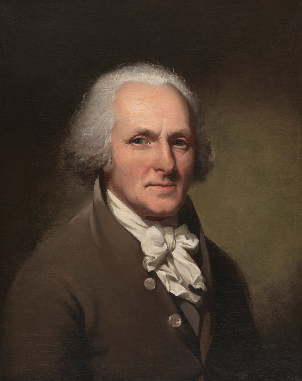 Charles Willson Peale Self-Portrait, c. 1791 by Charles Willson Peale