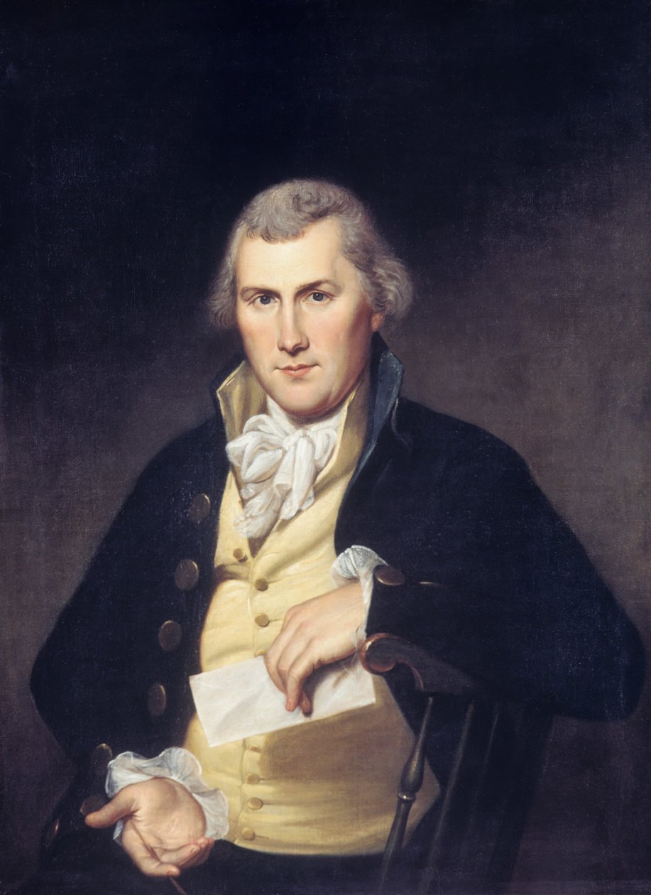 Elie Williams by Charles Willson Peale