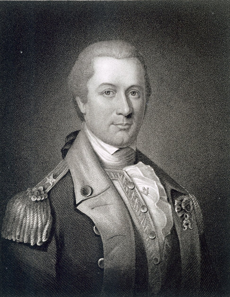 General Otho Holland Williams, engraved by James Barton Longacre by Charles Willson Peale