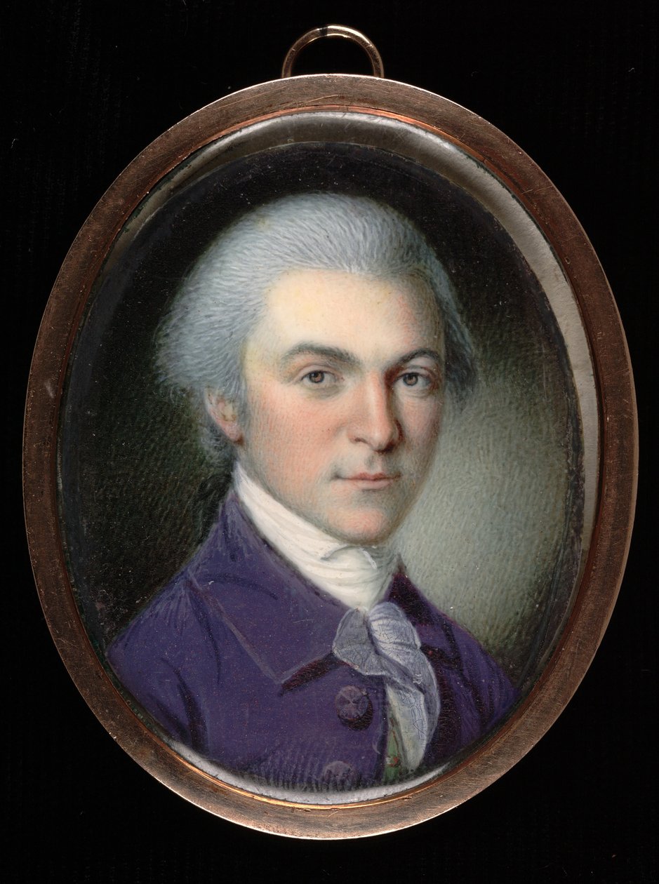 The Duke of Liancourt by Charles Willson Peale