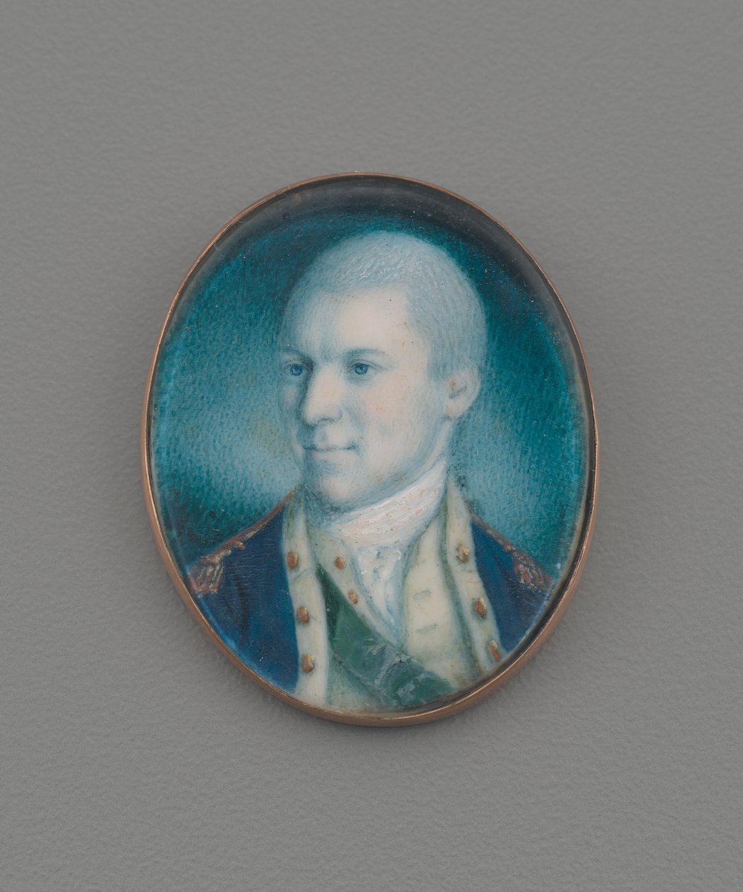 Lieutenant-Colonel Alexander Hamilton (1777) by Charles Willson Peale
