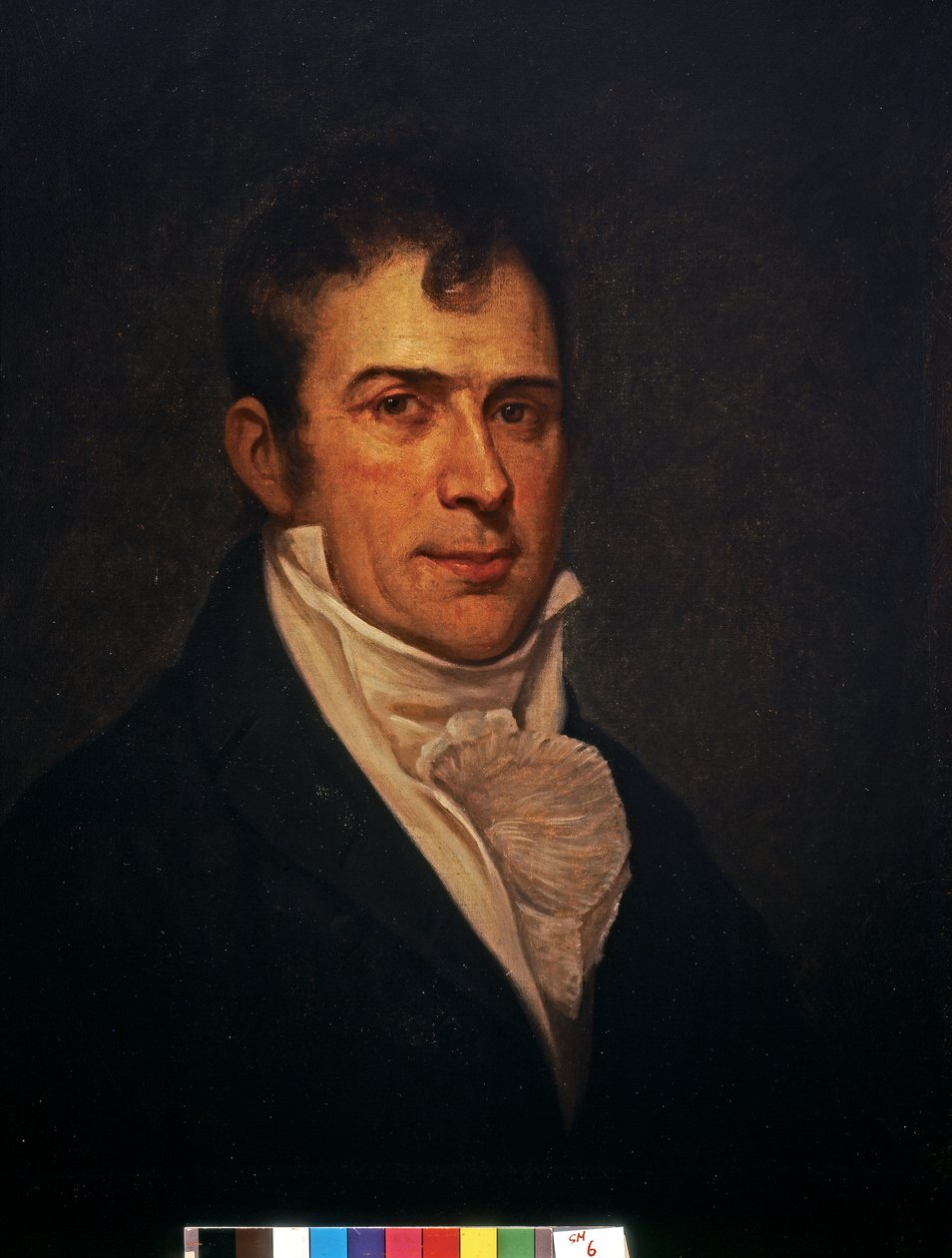 Portrait of Robert Fulton by Charles Willson Peale