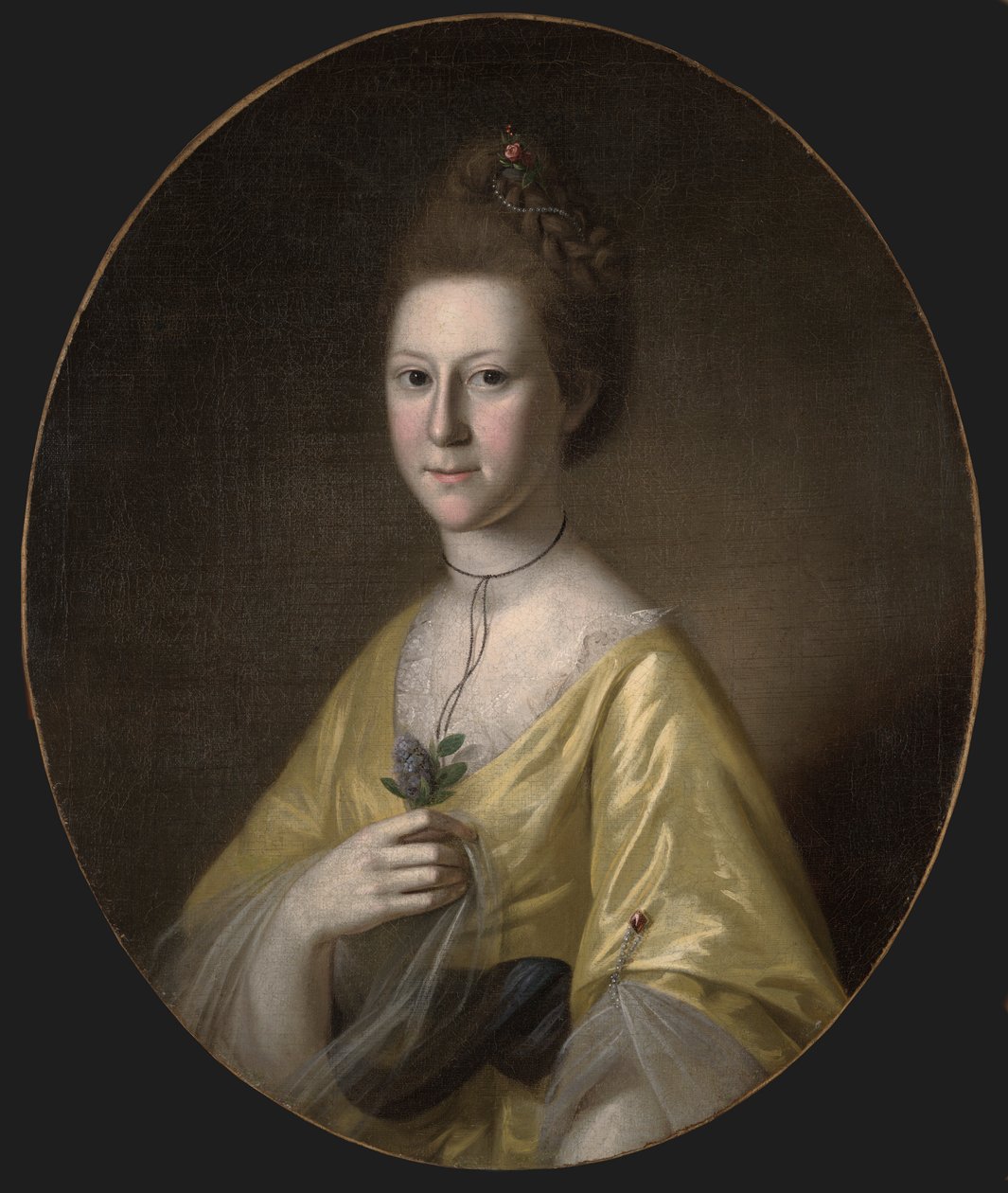 Sophia Gough Carroll (1772 by Charles Willson Peale
