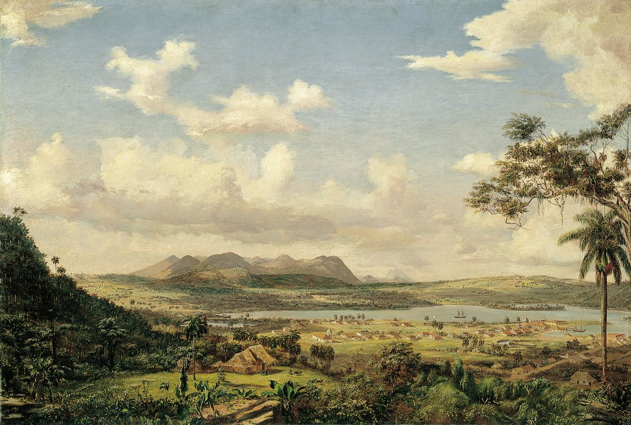 Havana Bay, Cuba by Charles de Wolfe Brownell
