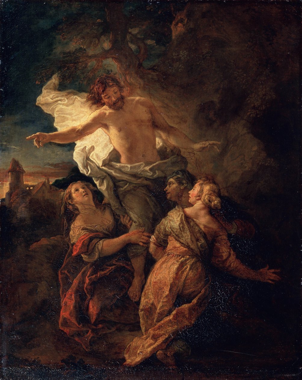Christ and the Holy Women by Charles de la Fosse