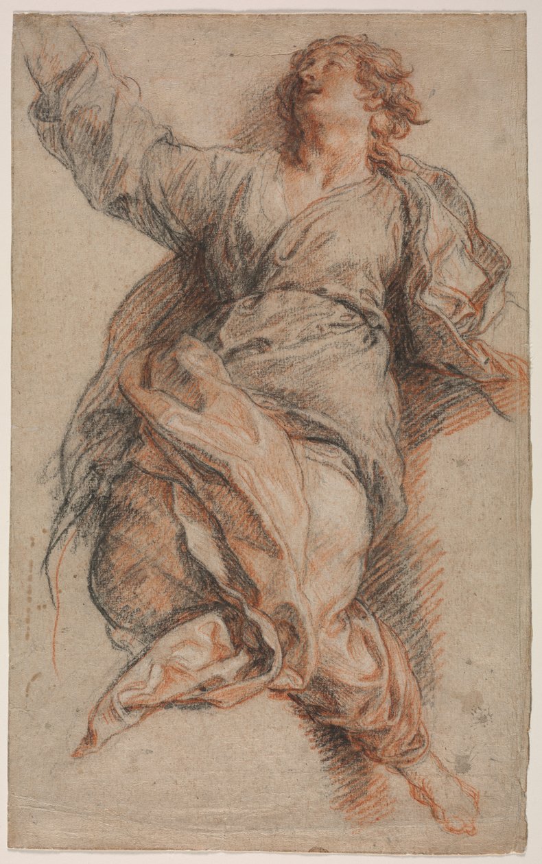 St. John the Evangelist by Charles de la Fosse