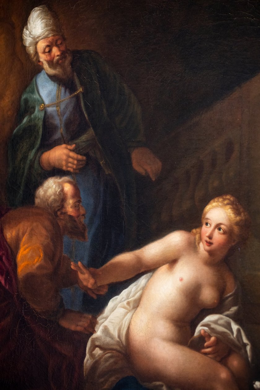 Susanna and the Elders by Charles de la Fosse