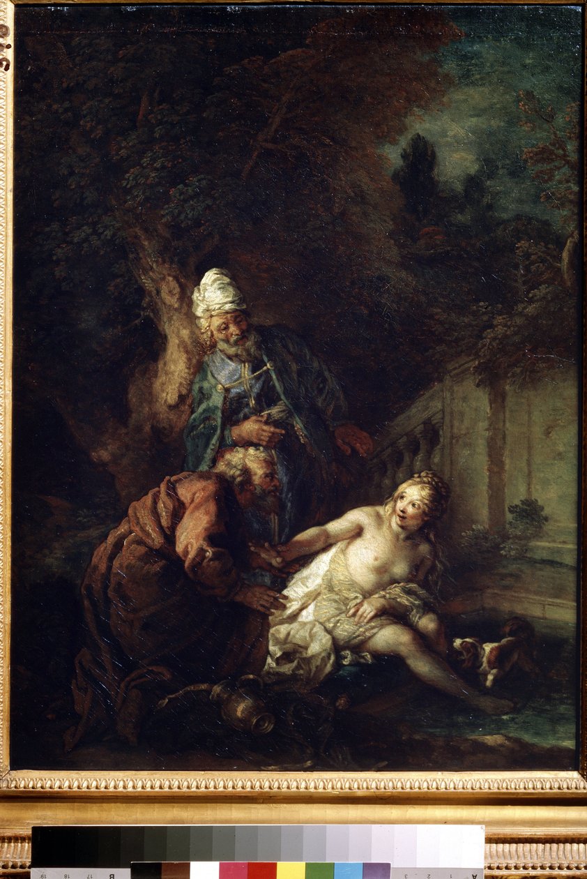 Susanna and the Elders by Charles de la Fosse
