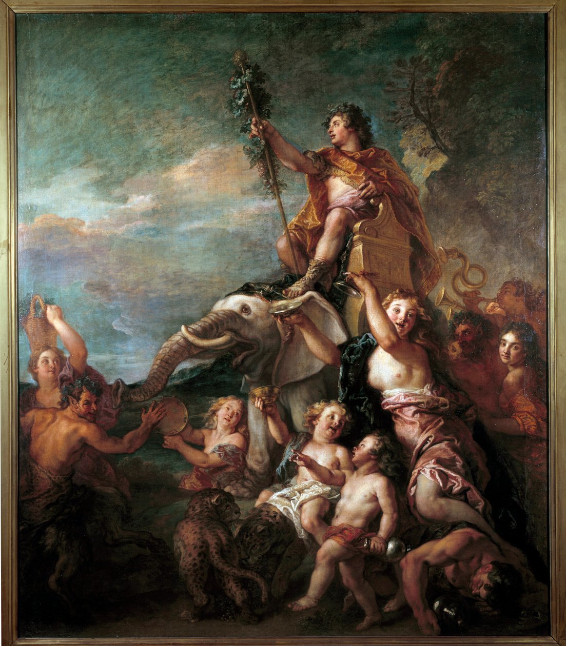 The Triumph of Bacchus by Charles de la Fosse