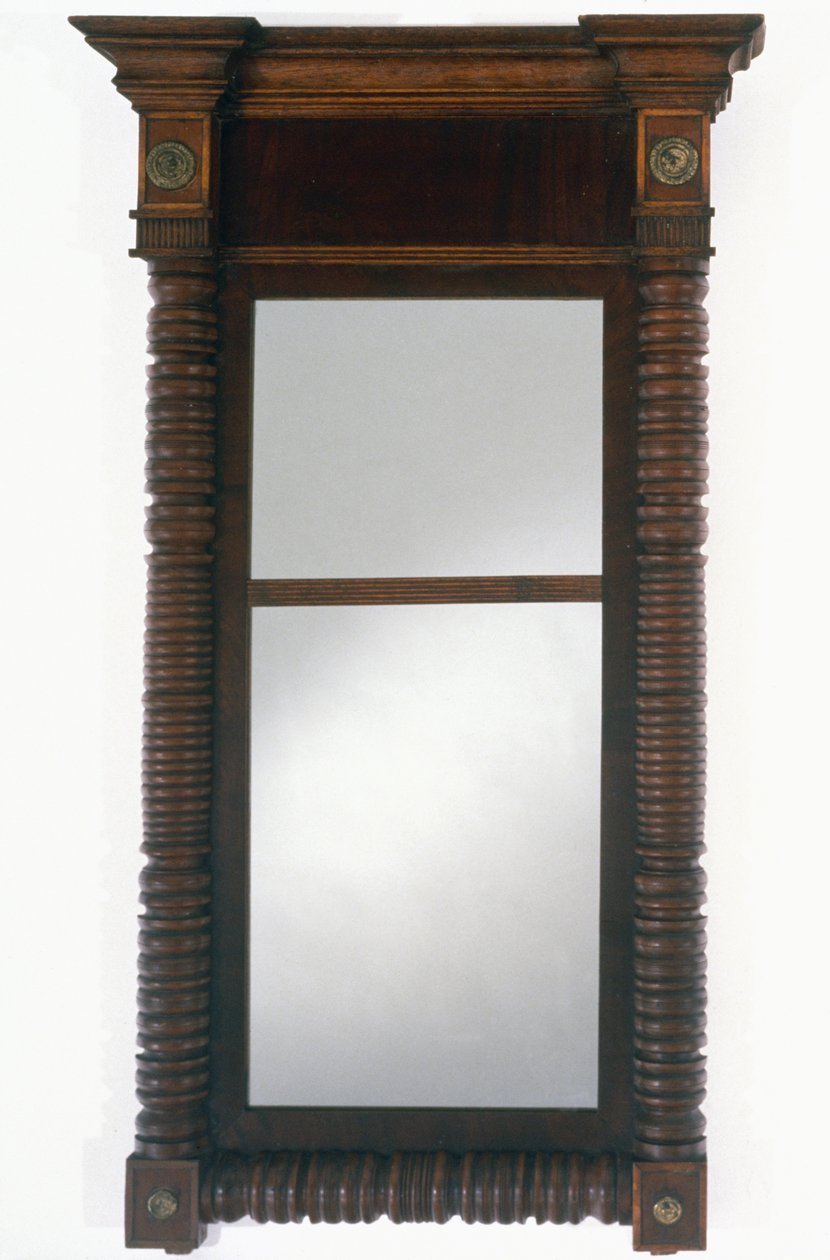 Looking Glass, c. 1830-1837 by Charles del Vecchio