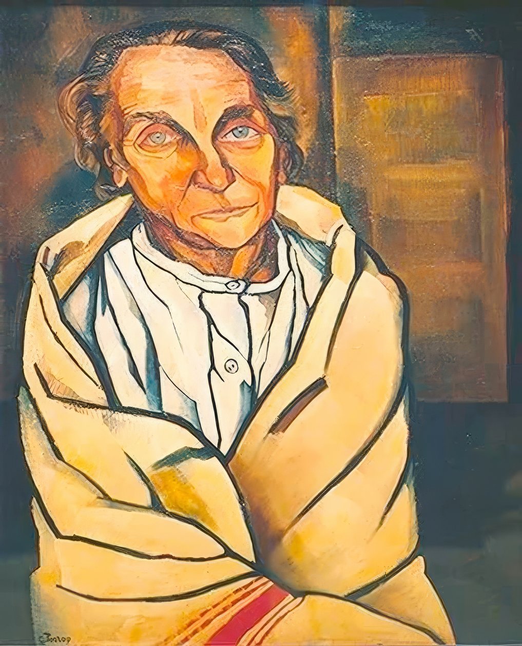 Patient from Asylum by Charley Toorop