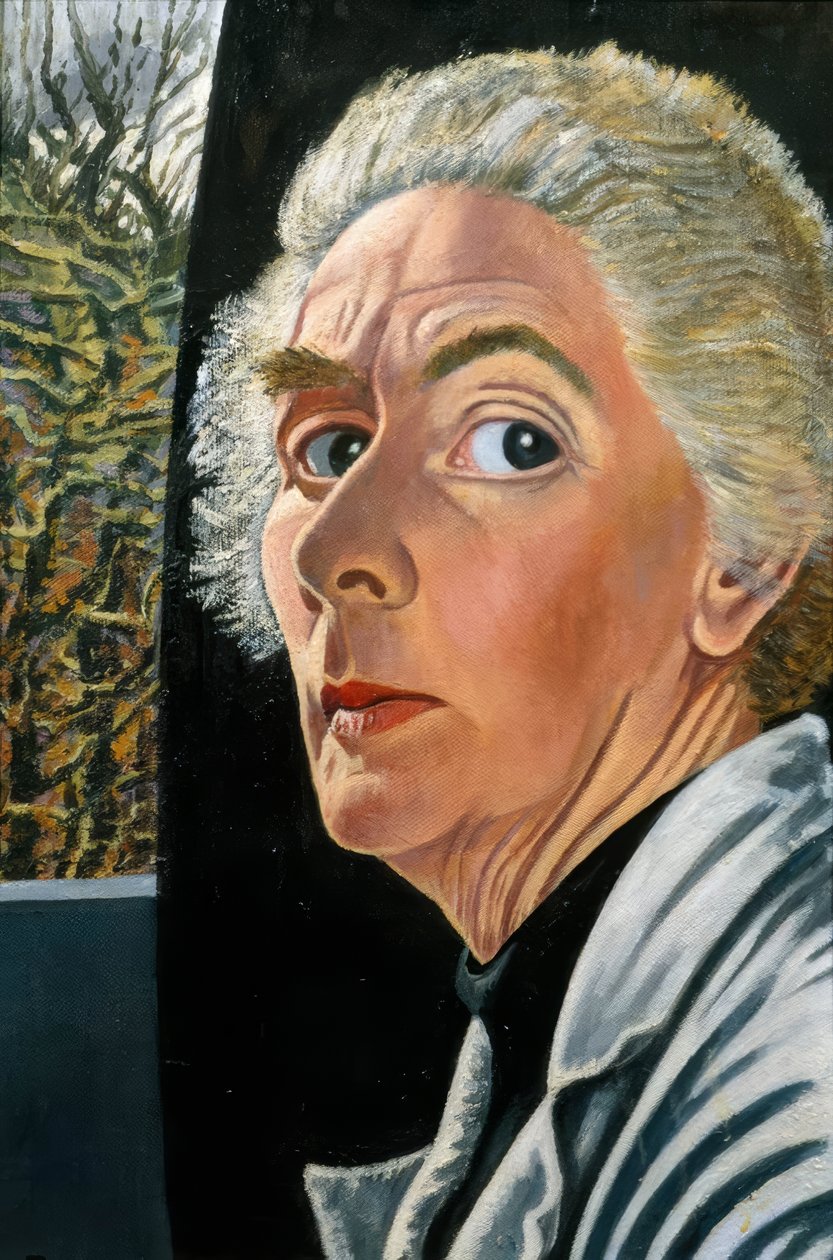Self-Portrait by Charley Toorop