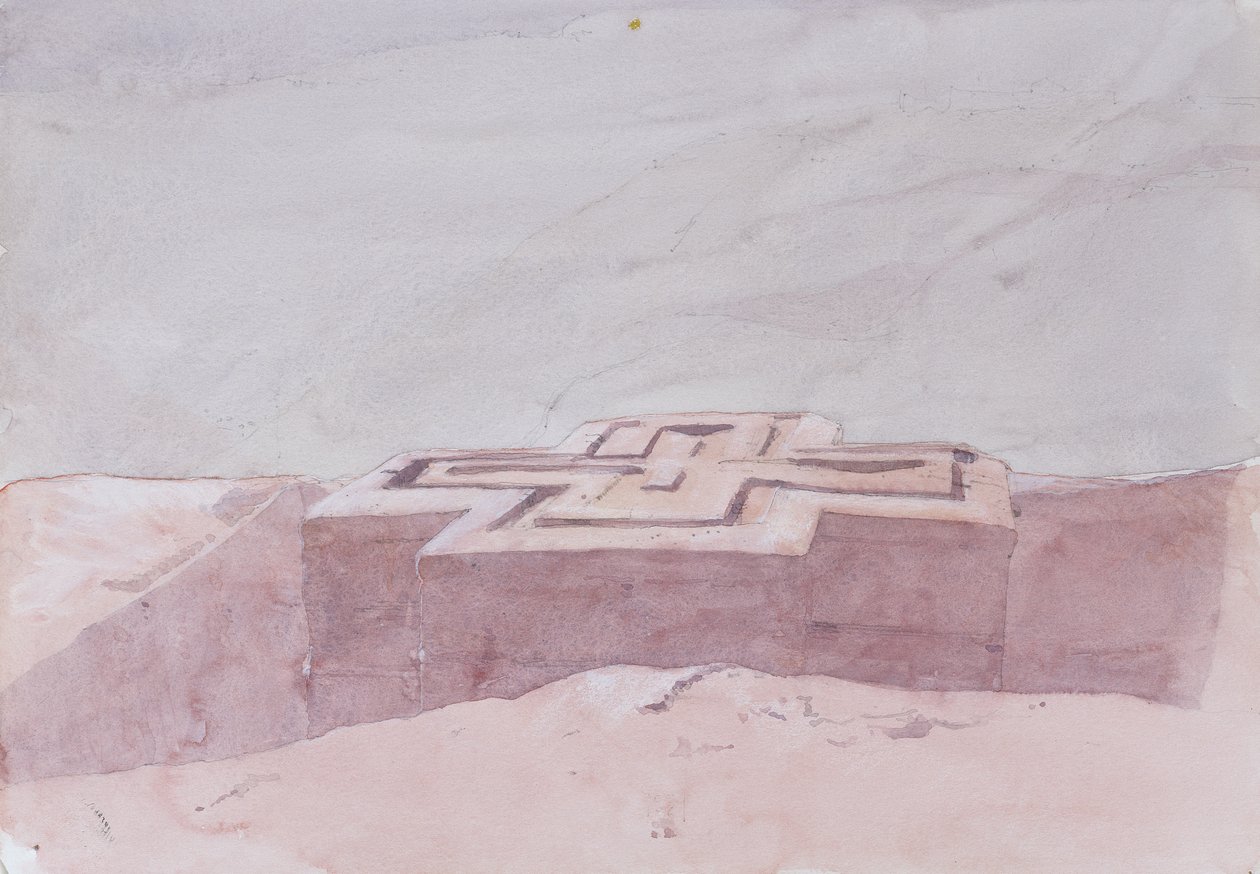 St. George, Lalibela by Charlie Millar