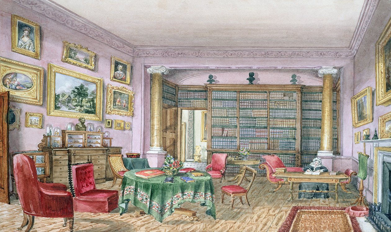 Library, Vinters, from an 