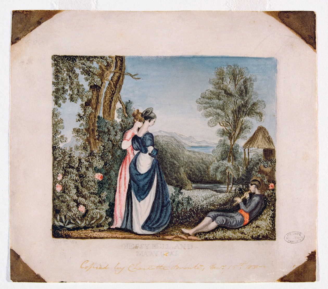 Bessy Bell & Mary Gray by Charlotte Bronte