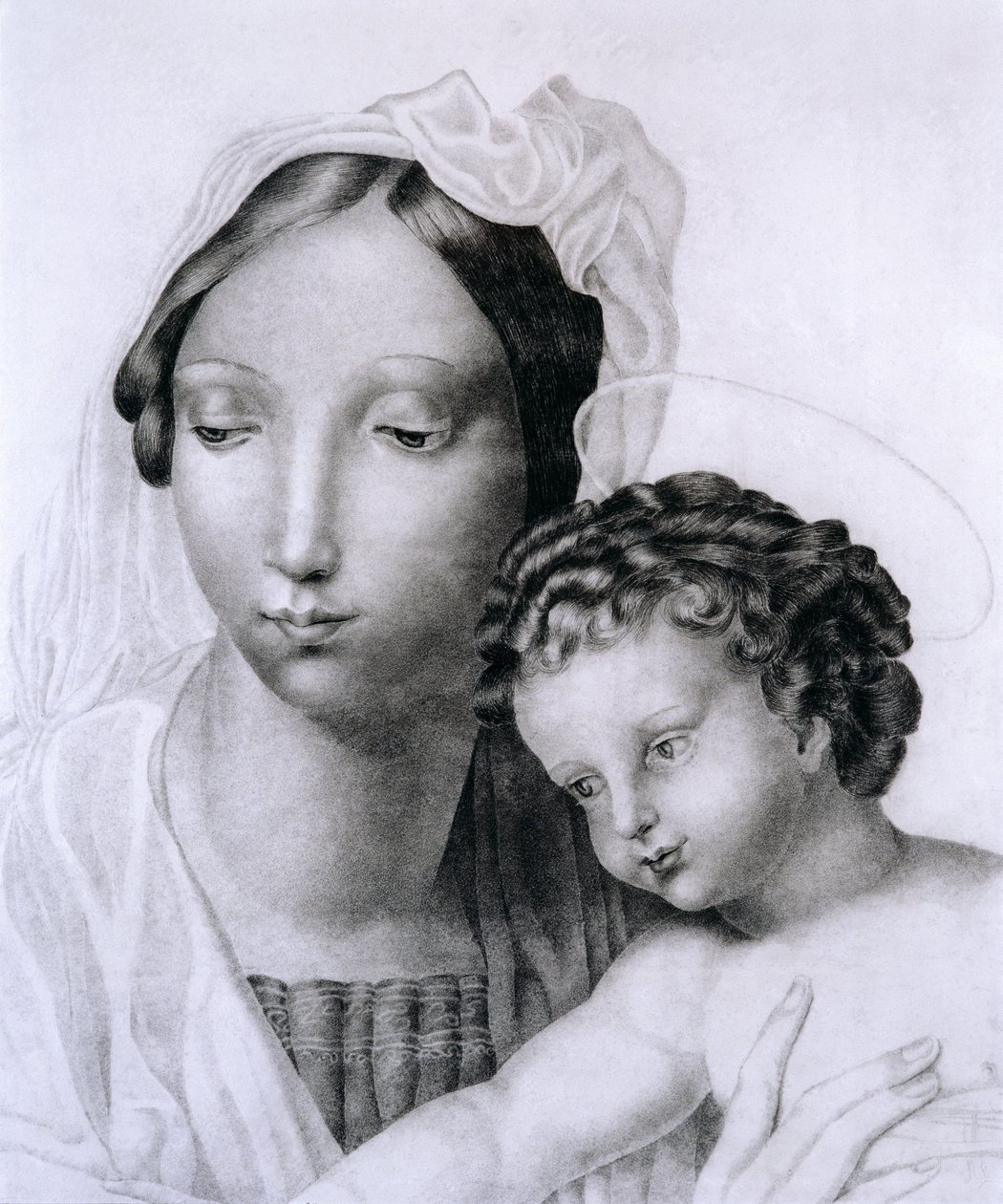 Madonna and Child by Charlotte Bronte