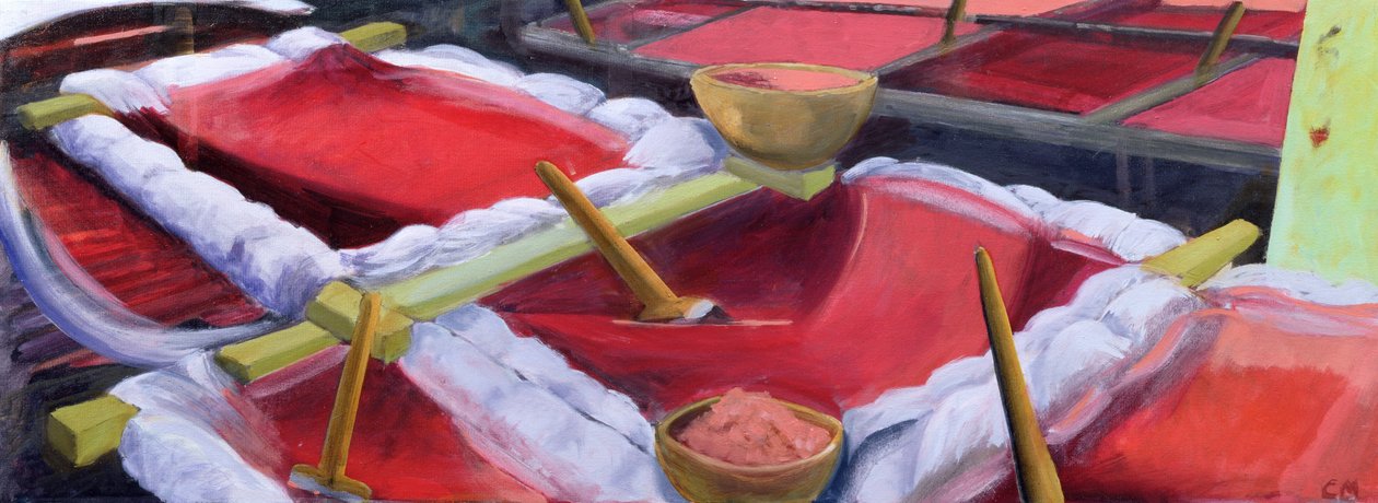 Making Madder by Charlotte Moore