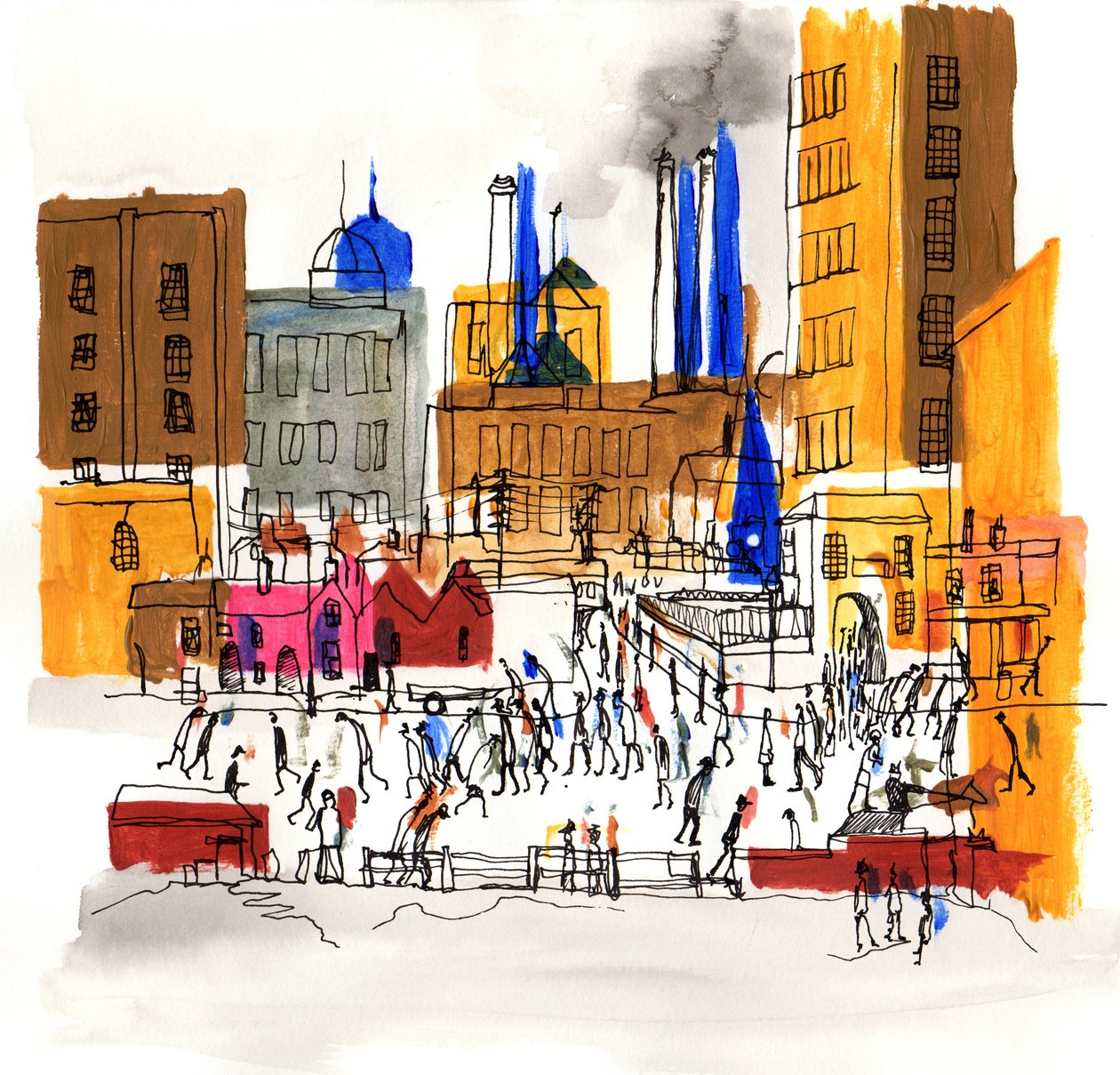 Coming from the Mill by Charlotte Orr