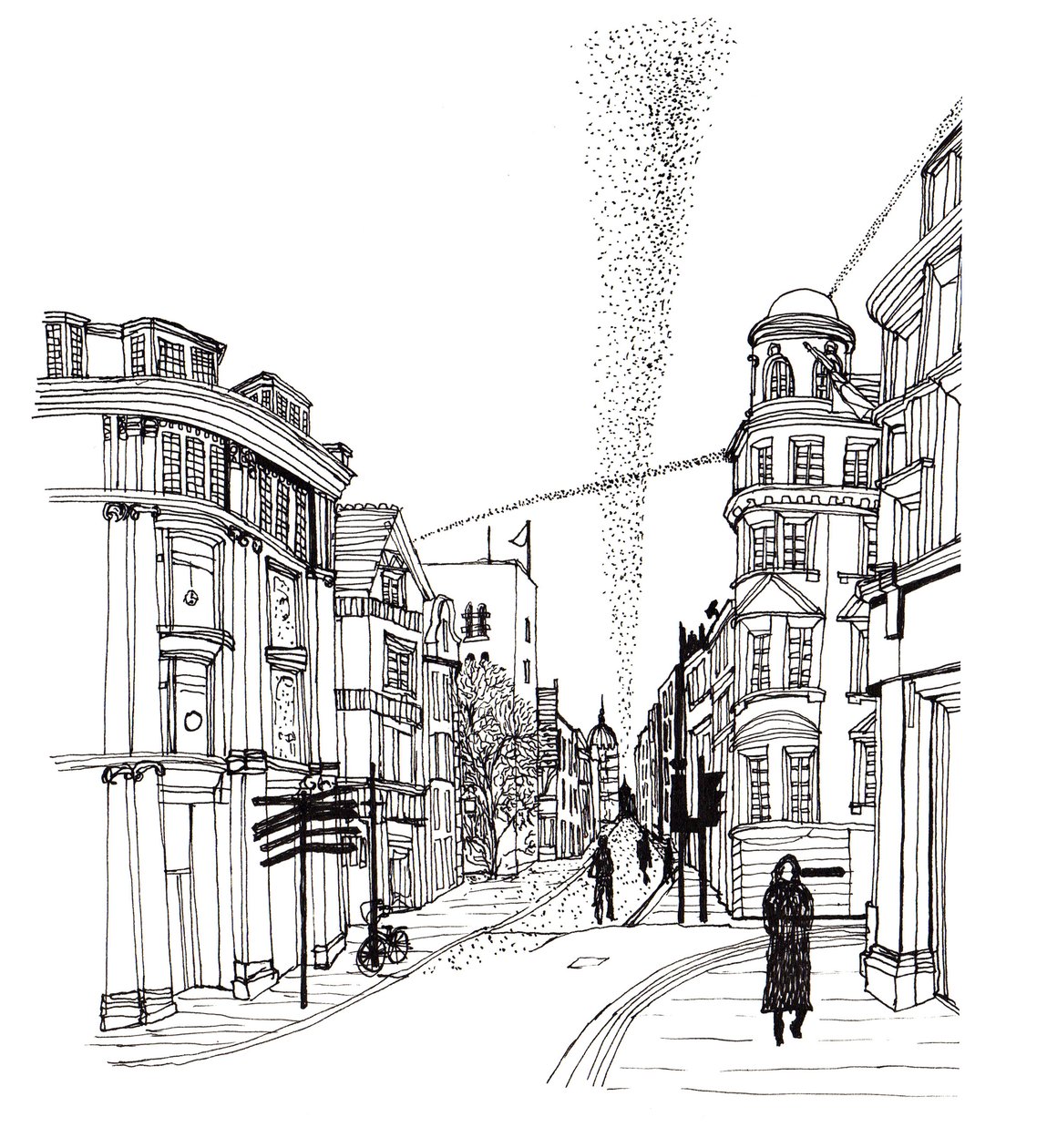 Cornmarket Street, 2019 by Charlotte Orr