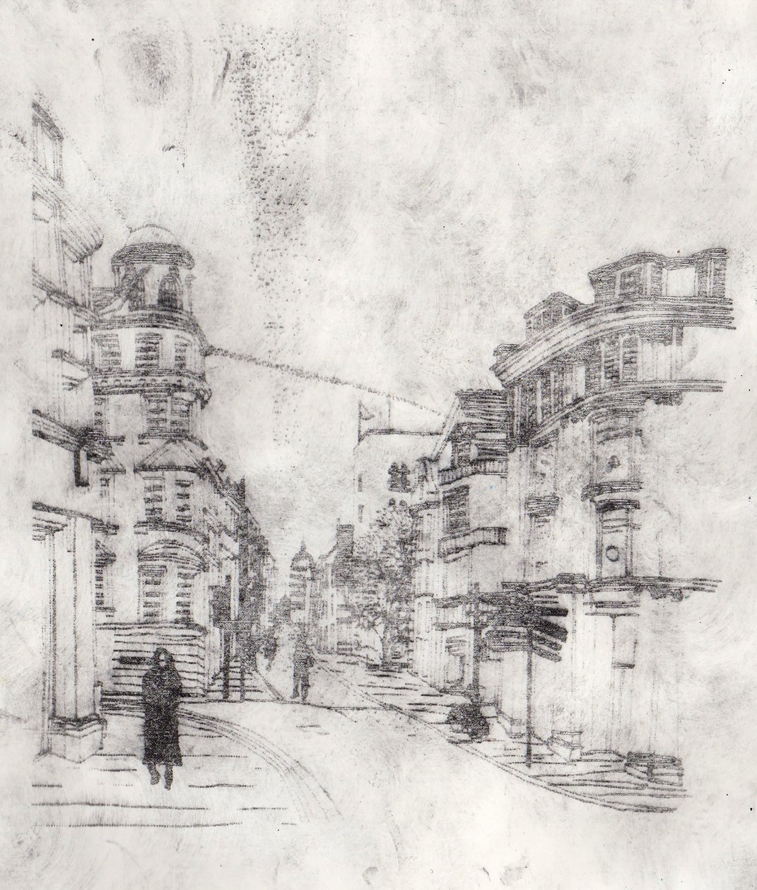 Cornmarket Street, 2019 by Charlotte Orr