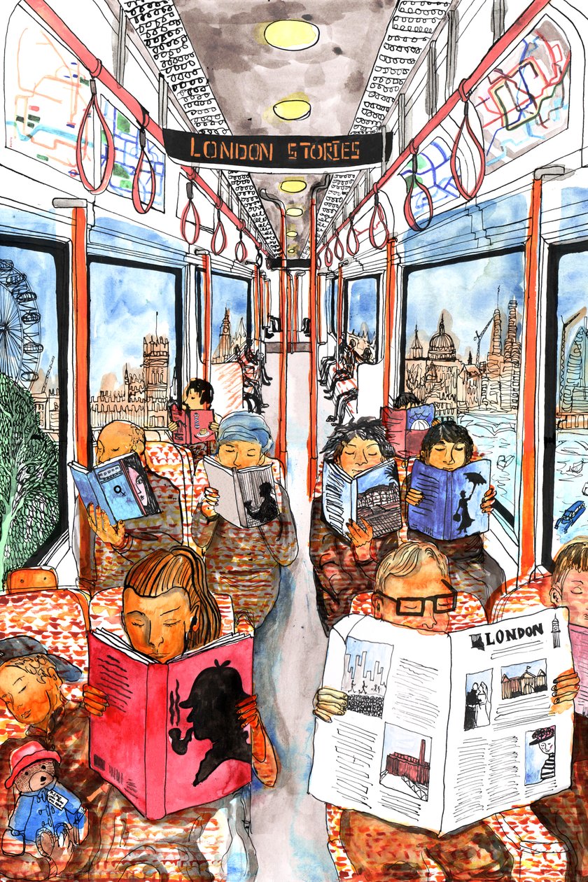 London Stories, 2018 by Charlotte Orr
