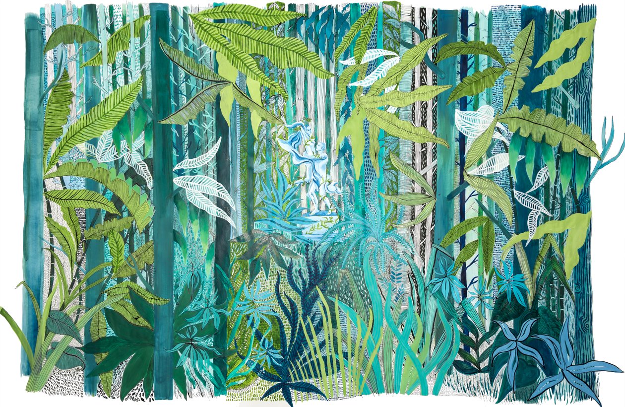 Love in the Forest, 2017 by Charlotte Orr