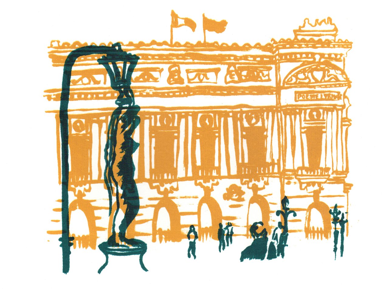 Paris Opera House, 2014 by Charlotte Orr