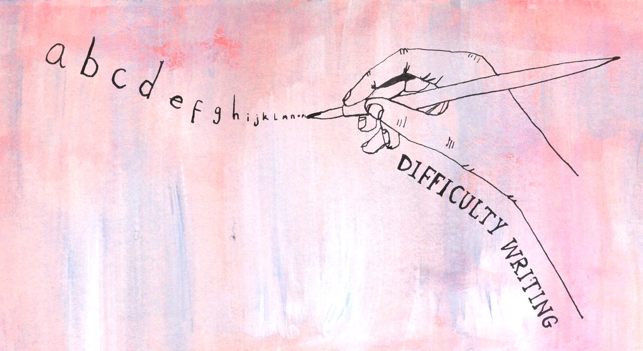 Parkinsons Illustration, 2019 by Charlotte Orr