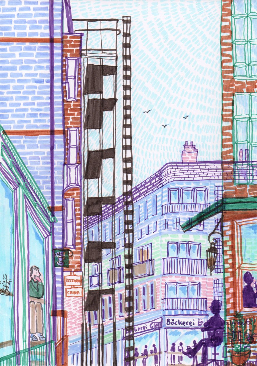 Prenzlauer Berg by Charlotte Orr