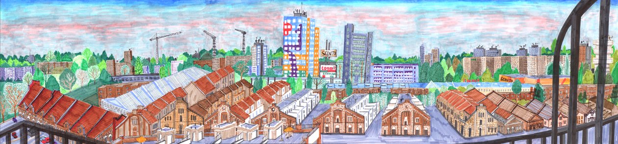 Storkower Straße by Charlotte Orr