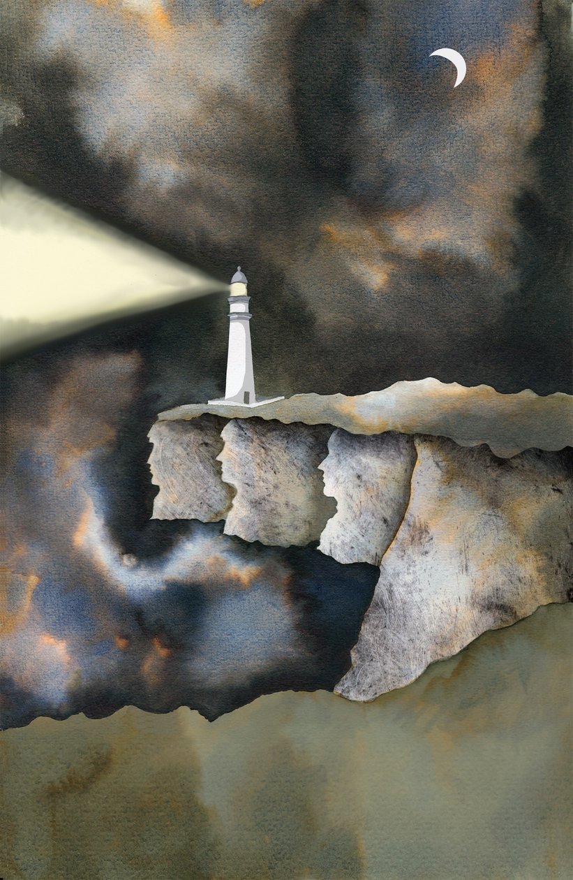The Lighthouse, 2013 by Charlotte Orr