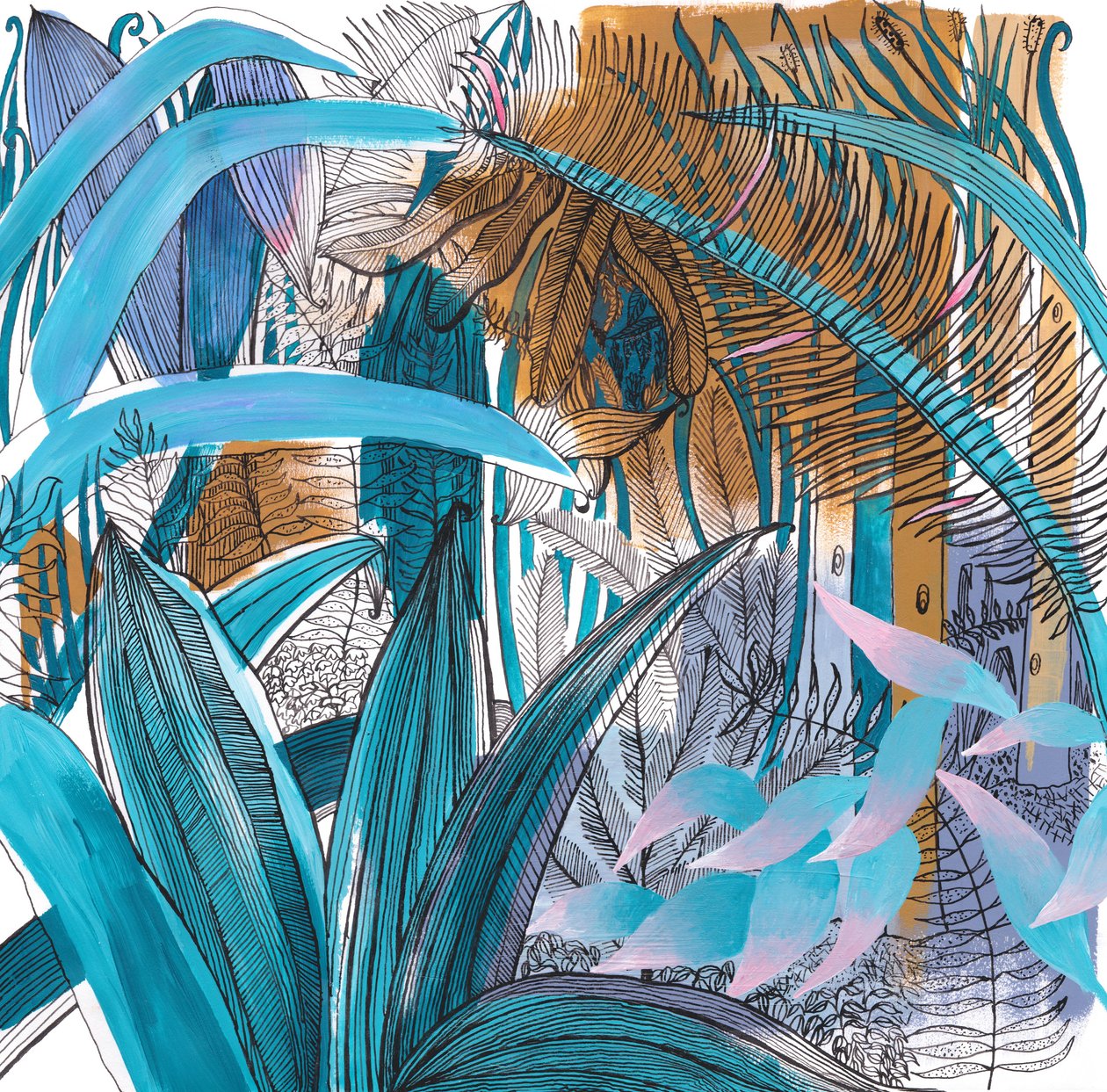 Tropical Garden, 2015 by Charlotte Orr