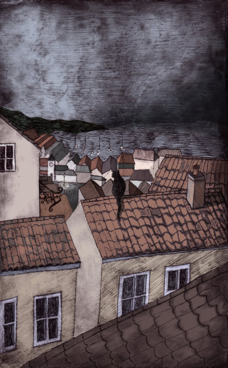 Under Milk Wood, 2013 by Charlotte Orr