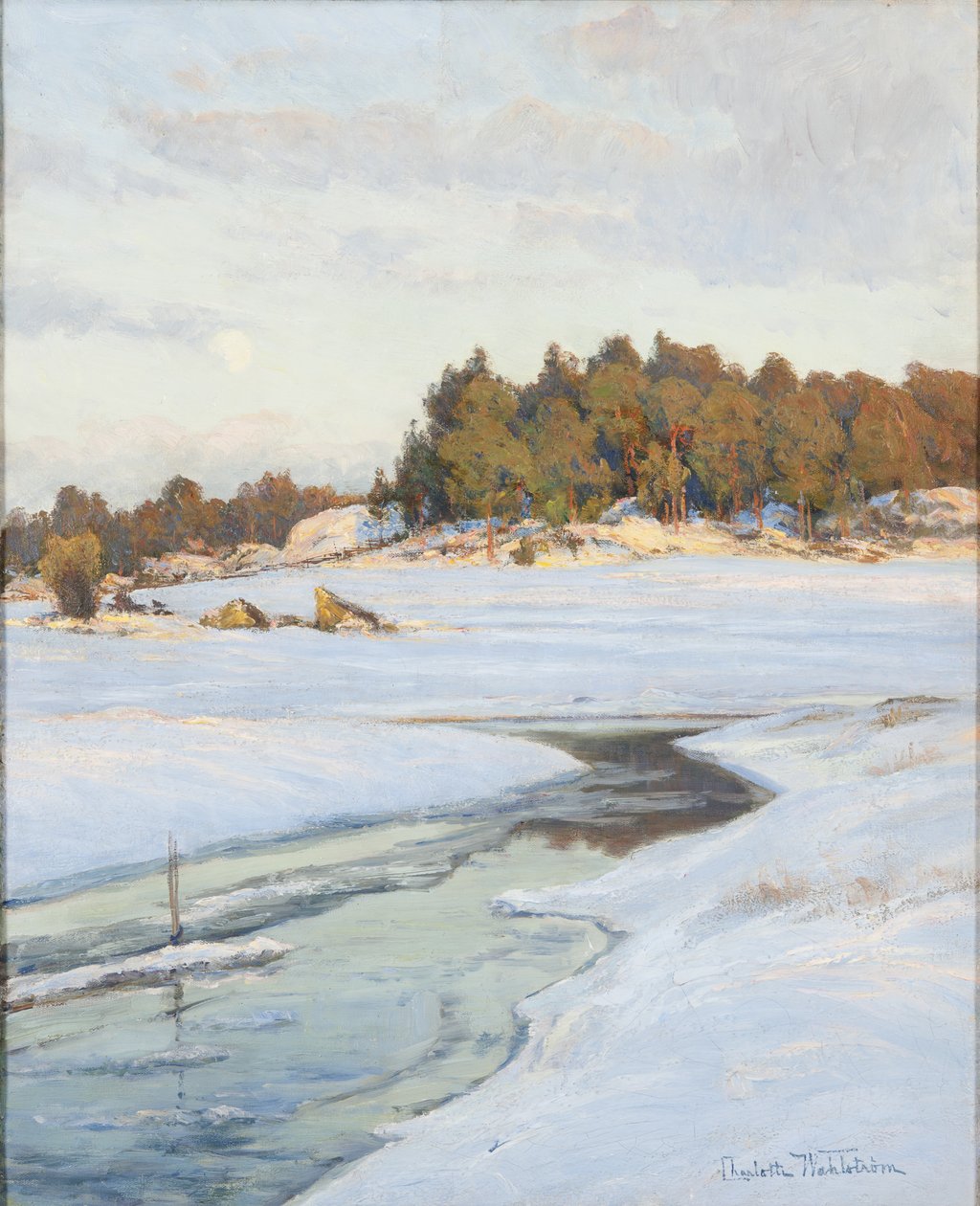 An Evening in March by Charlotte Wahlstrom
