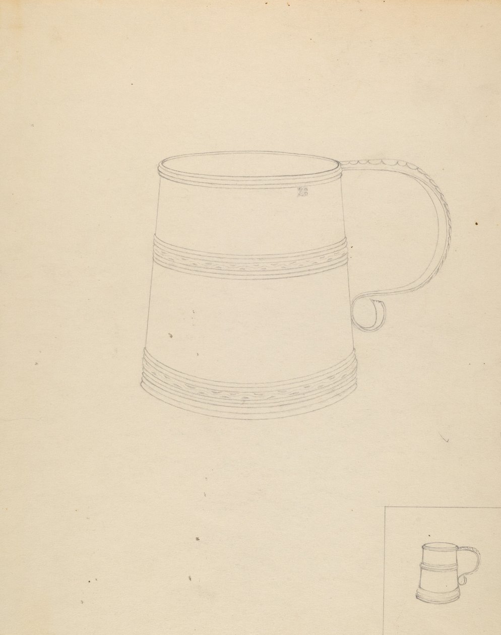 Mug by Charlotte Winter