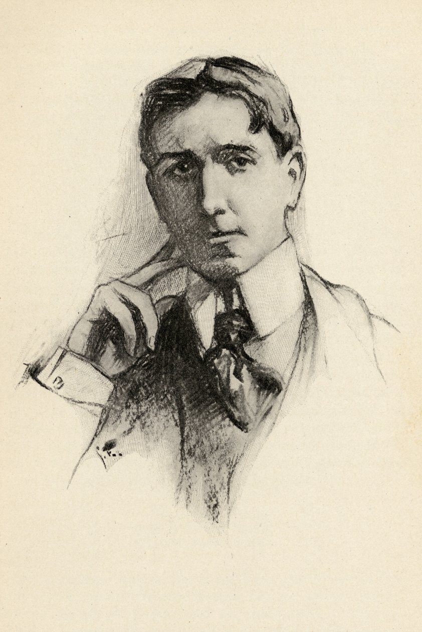 Ethelbert Nevin (1862-1901) illustration from 