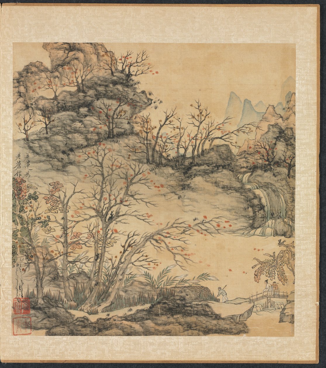 Autumn Landscape by Chen Hongshou