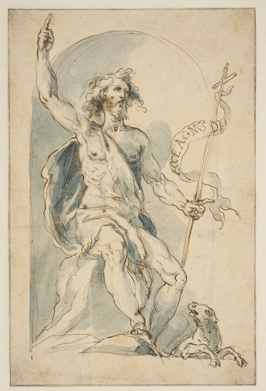 St John the Baptist by Cherubino Alberti