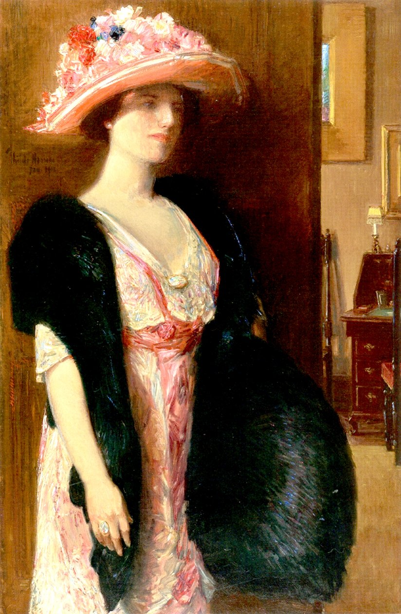 Fire Opals by Childe Frederick Hassam