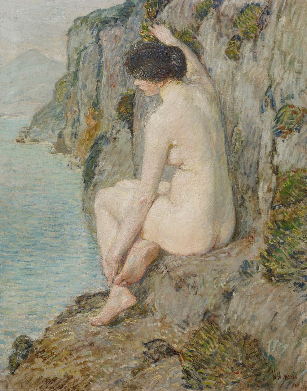 The Lorelei by Childe Frederick Hassam