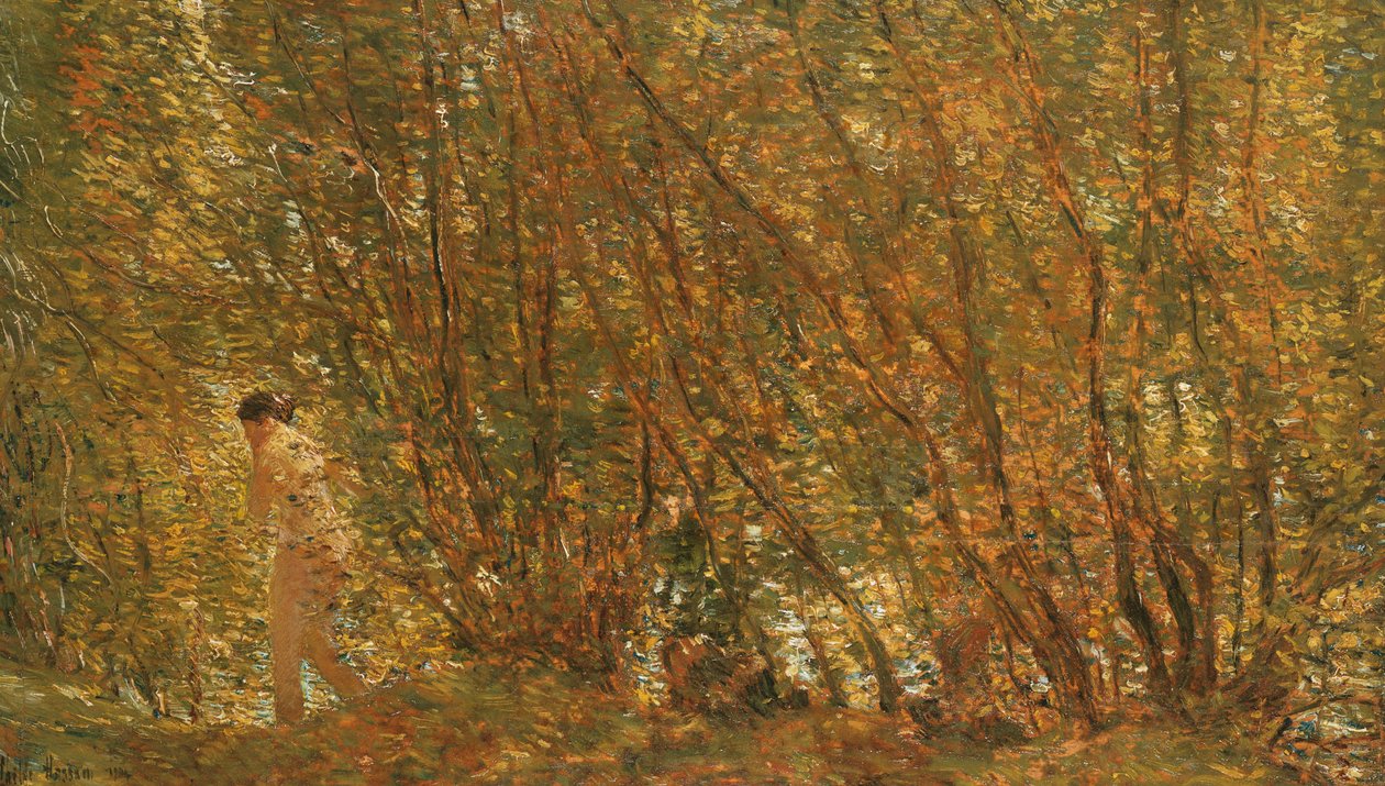 Under the Alders by Childe Frederick Hassam