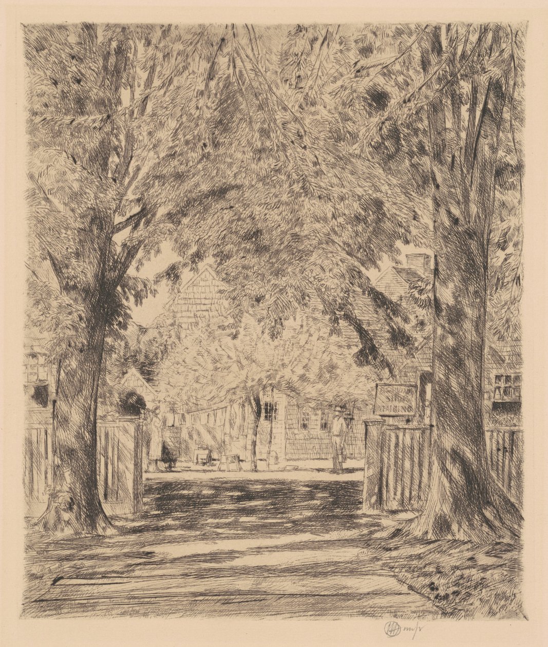 An Easthampton Idyll by Childe Hassam