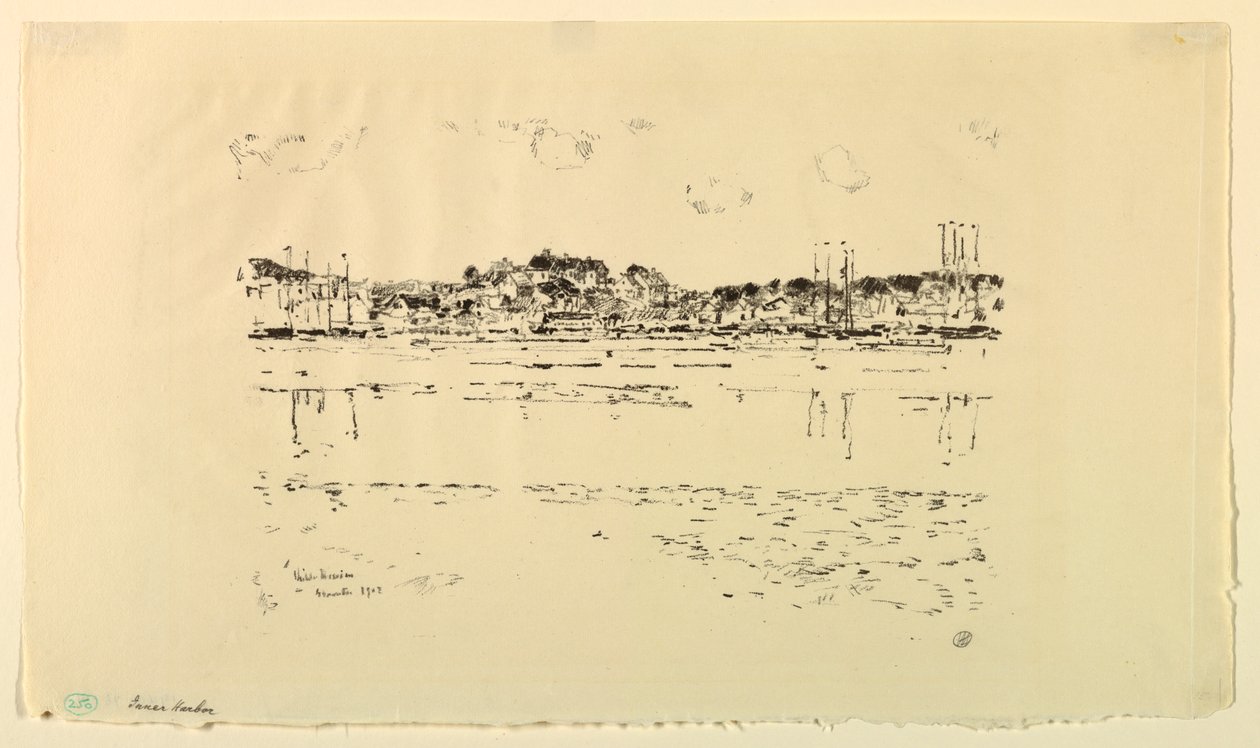 Inner Harbor by Childe Hassam