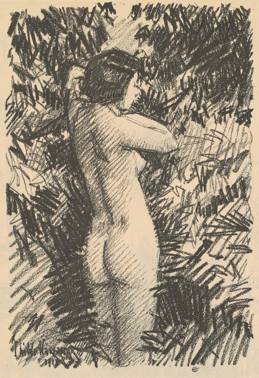 Nude by Childe Hassam