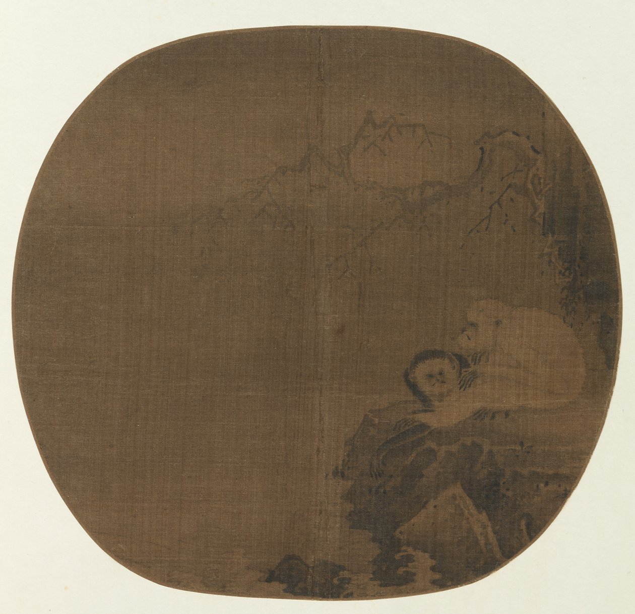 Monkey by China, Yuan dynasty