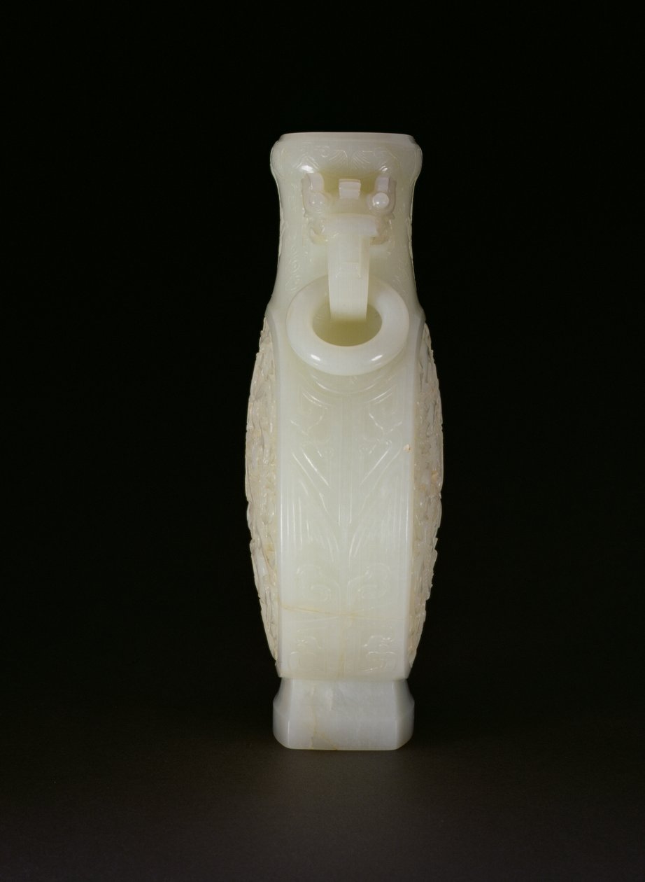 Imperial Moon Flask, Qianlong Period (1736-95) by Chinese School