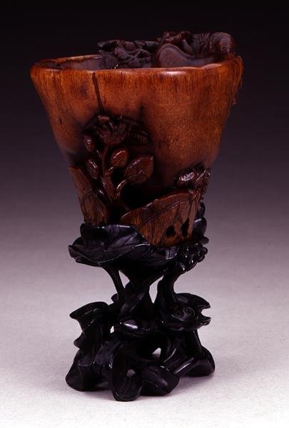 Libation cup, Qianlong period 1736-95, Ching dynasty by Chinese School