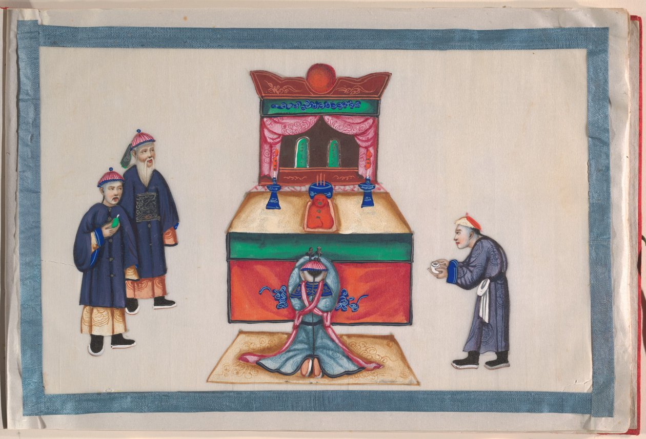 Album, Late 19th Century by Chinese School